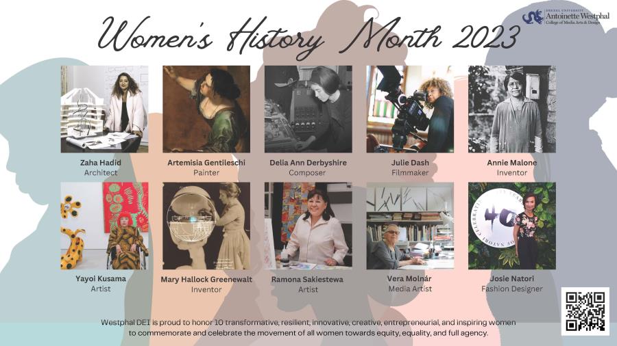 Women's History Month 2023
